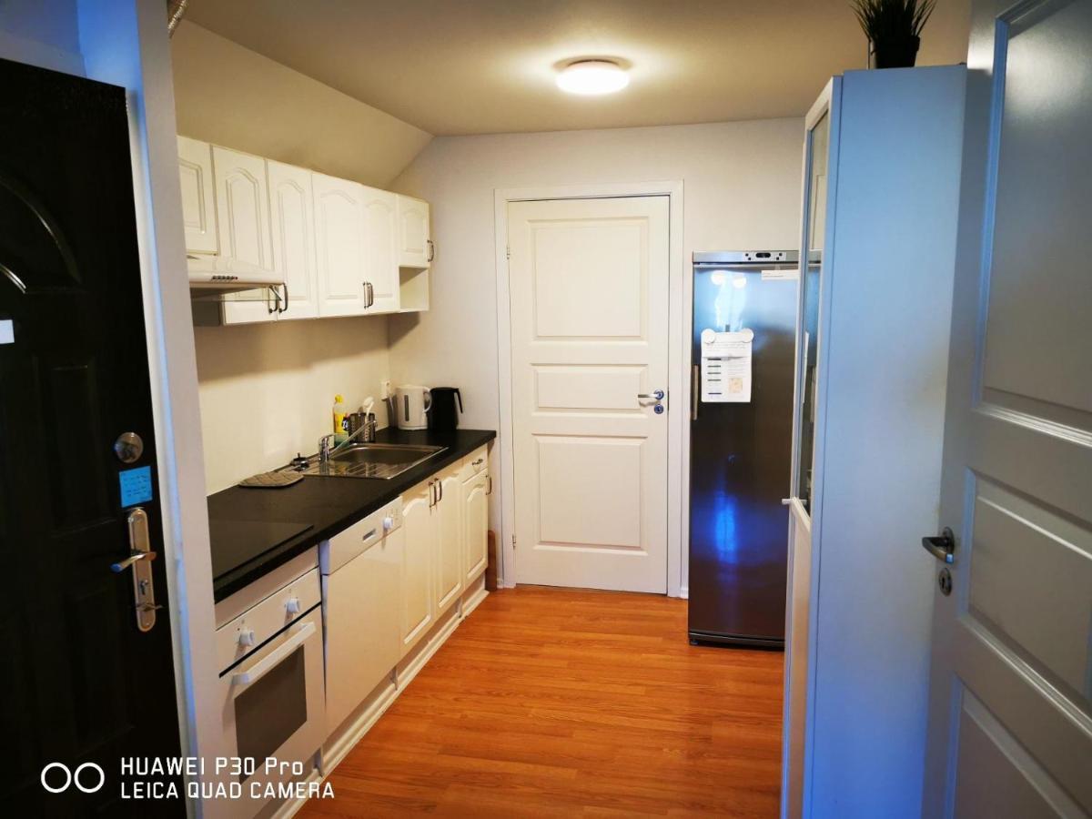 Minde Apartment 4 Floor Bergen Bagian luar foto